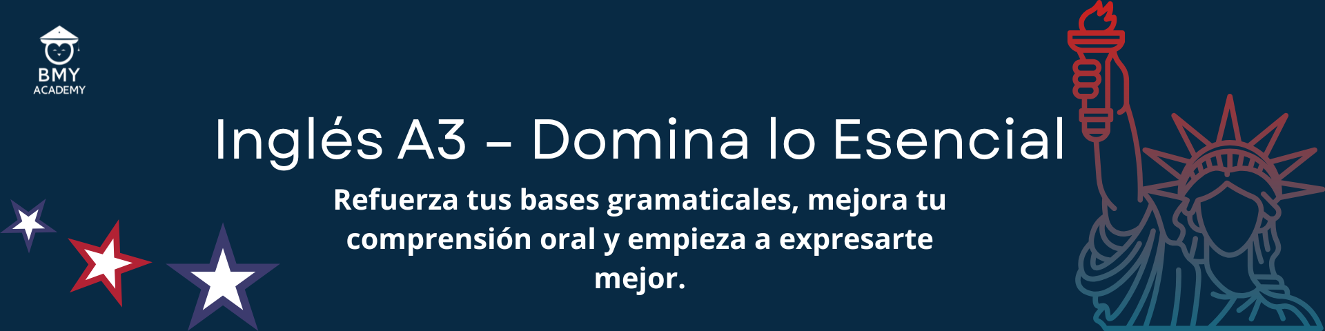 Inglés A3 – Domina lo esencial