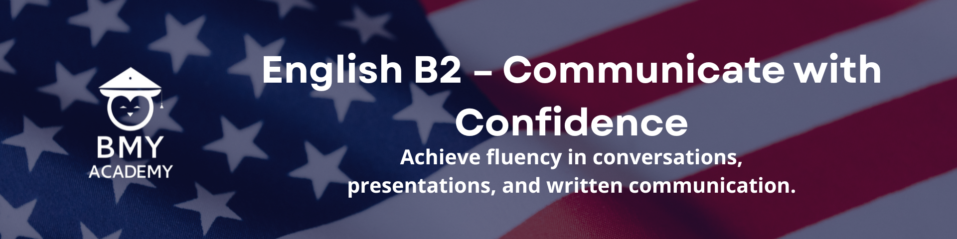English B2 – Communicate with Confidence