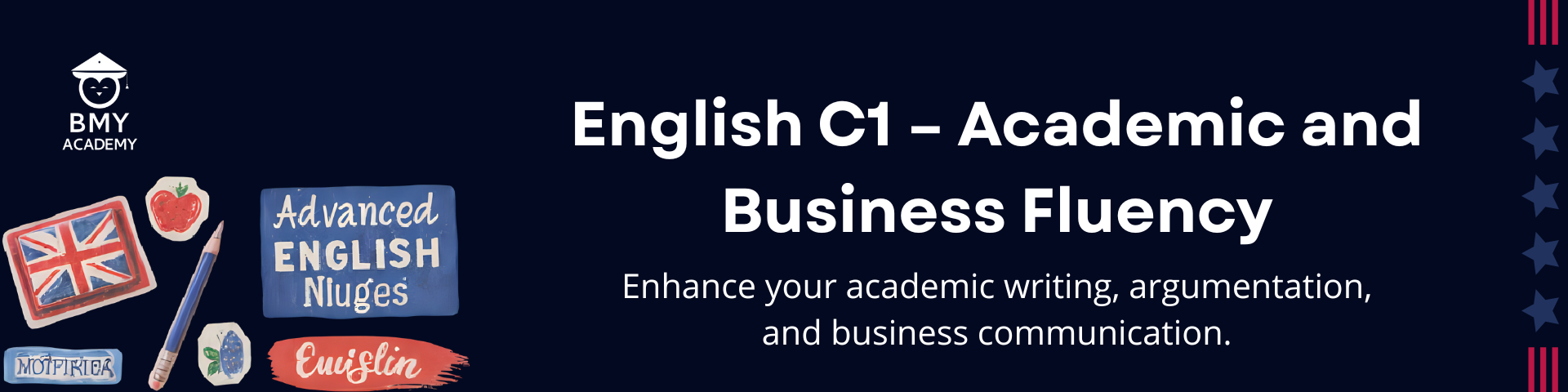 English C1 – Academic and Business Fluency