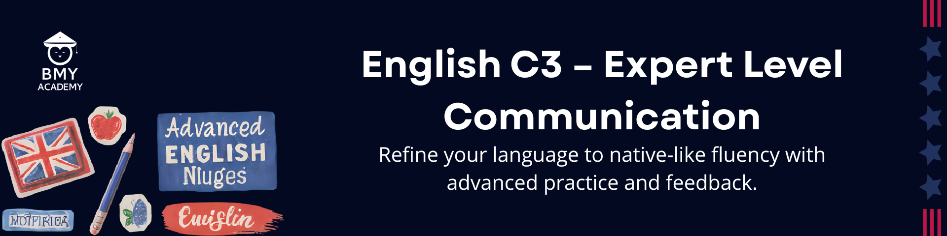 English C3 – Expert Level Communication