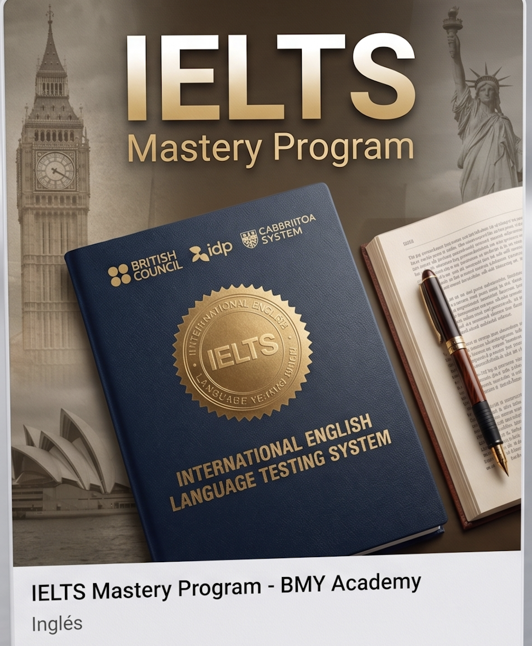 IELTS Mastery Program - BMY Academy
