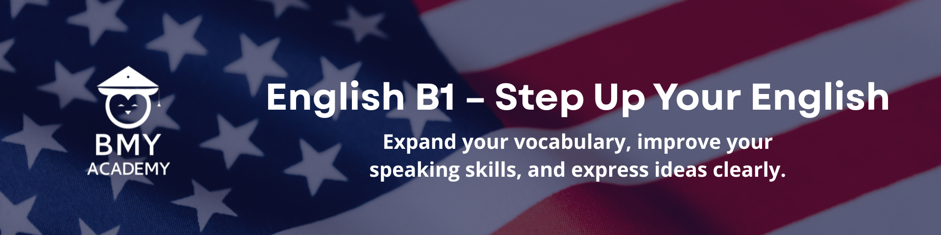 English B1 – Step Up Your English
