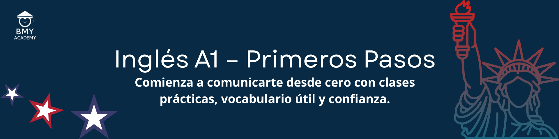 Inglés A1 – Primeros pasos con el Inglés